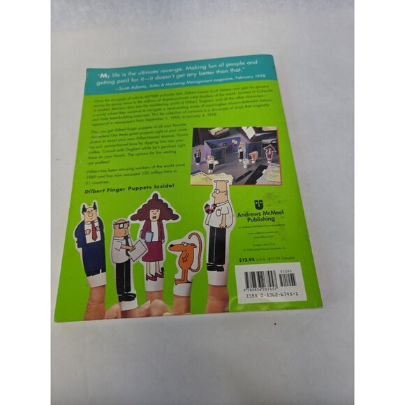 Dilbert Books Comics By Scott Adams Lot of 5 Large Paperback, Dilbert Future HB - Picture 10 of 16